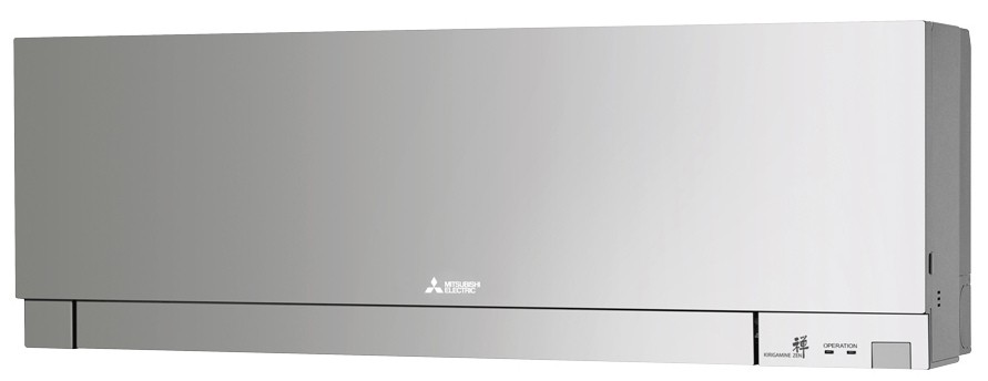 Комплект мульти-спліт системи Mitsubishi Electric Design Silver Multi 33 (6+6) ціна 93516 грн - фотографія 2