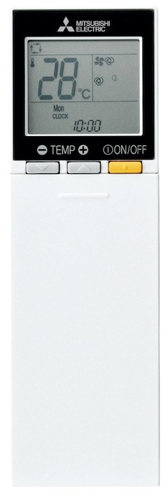 в продажу Комплект мульти-спліт системи Mitsubishi Electric Design Silver Multi 33 (6+6) - фото 3