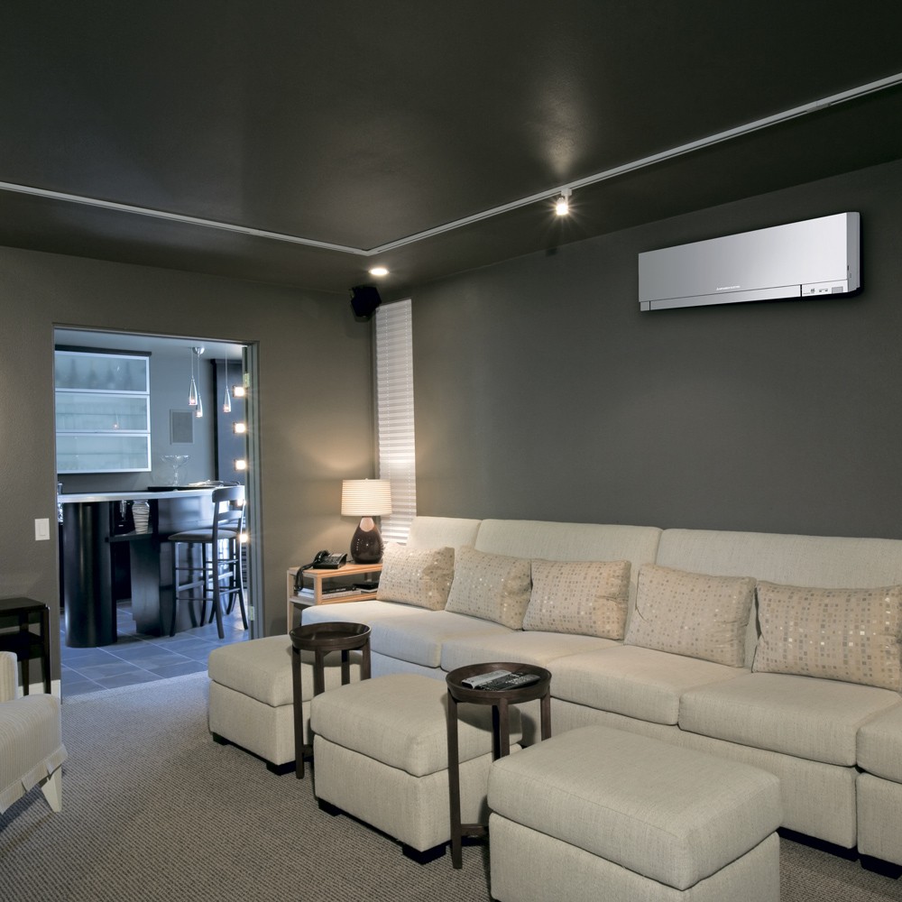 Комплект мульти-спліт системи Mitsubishi Electric Design Silver Multi 33 (6+6) відгуки - зображення 5