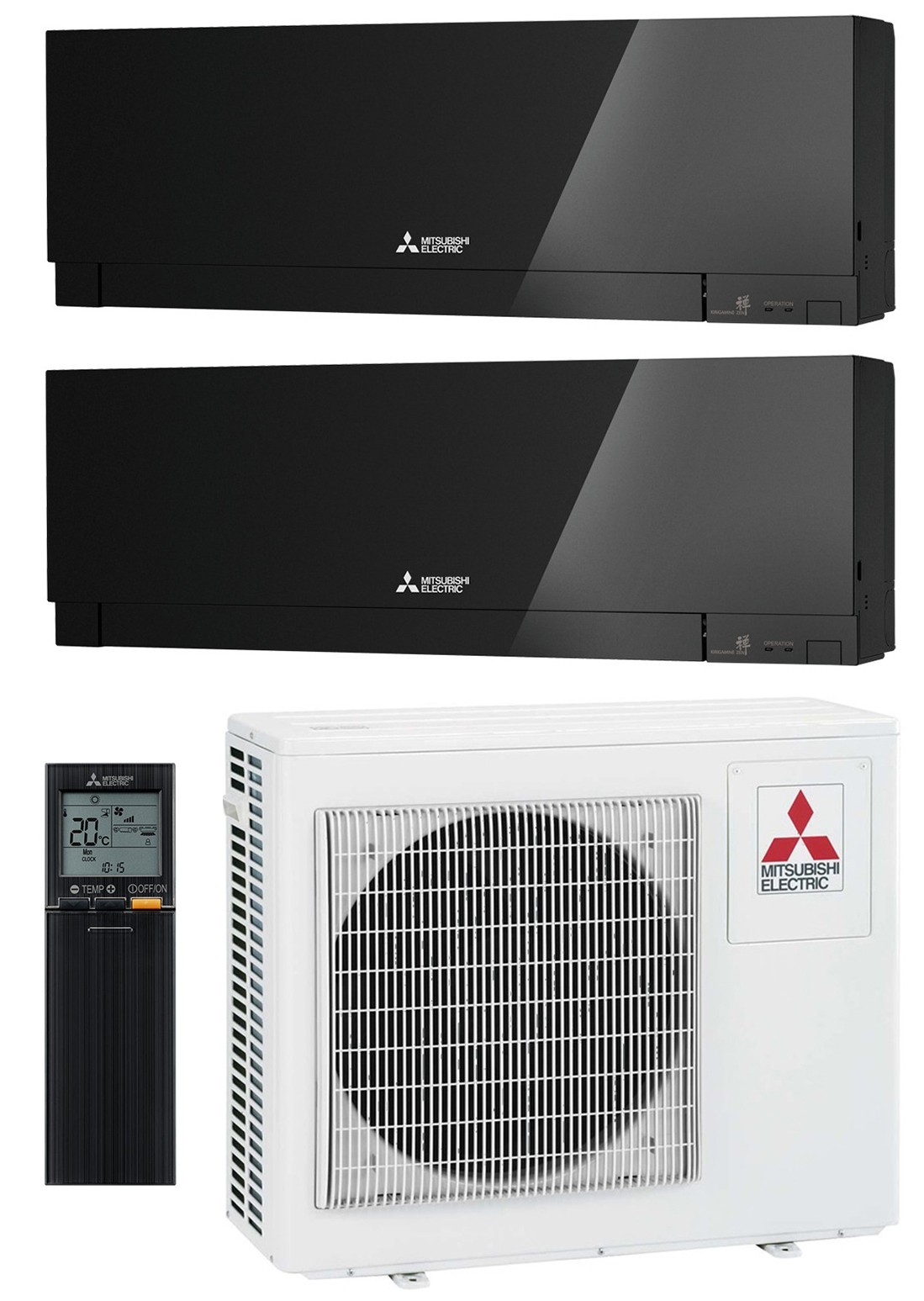 Mitsubishi Electric Design Black Multi 42 (6+9)