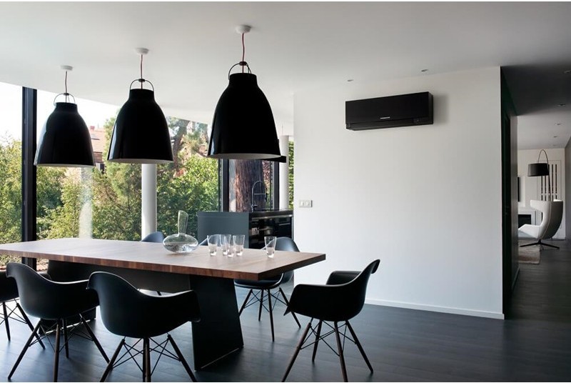 Комплект мульти-сплит системы Mitsubishi Electric Design Black Multi 53 (9+9) обзор - фото 8