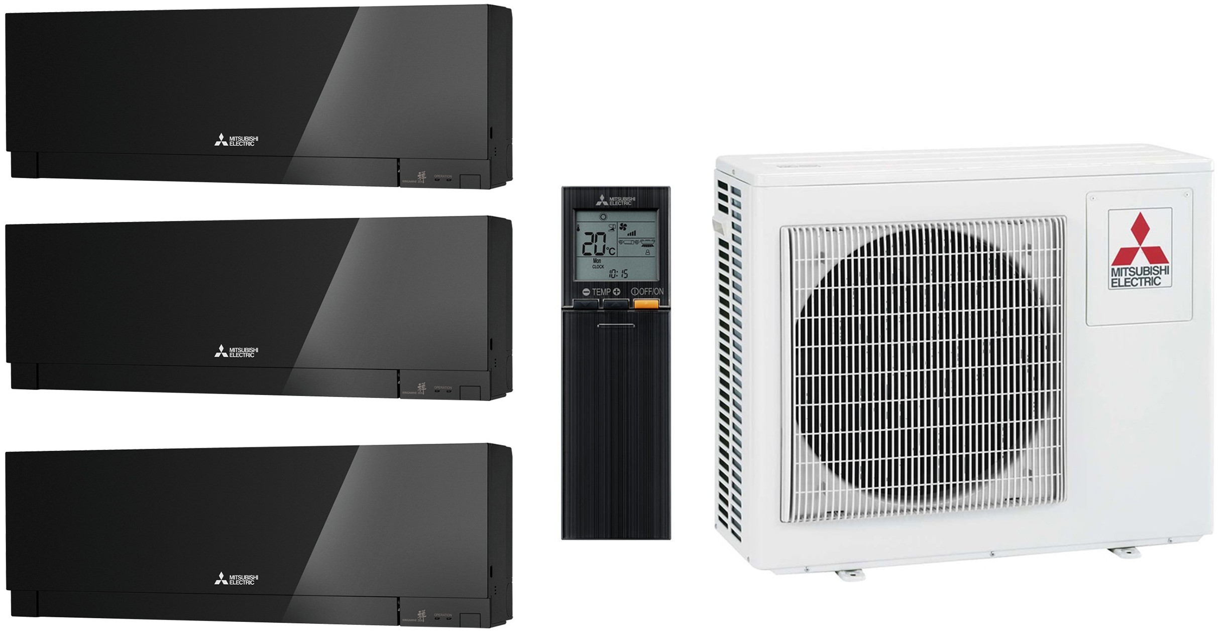 Mitsubishi Electric Design Black Multi 68 (6+9+9)
