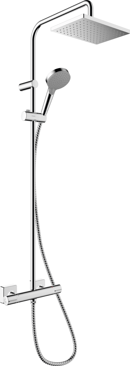 Душевая система Hansgrohe Vernis Shape Chrome 26097000