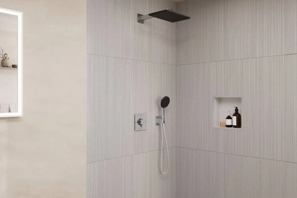 в продажу Душова система Hansgrohe Raindance Alive Q 210/340 1jet Chrome 24620000 - фото 3