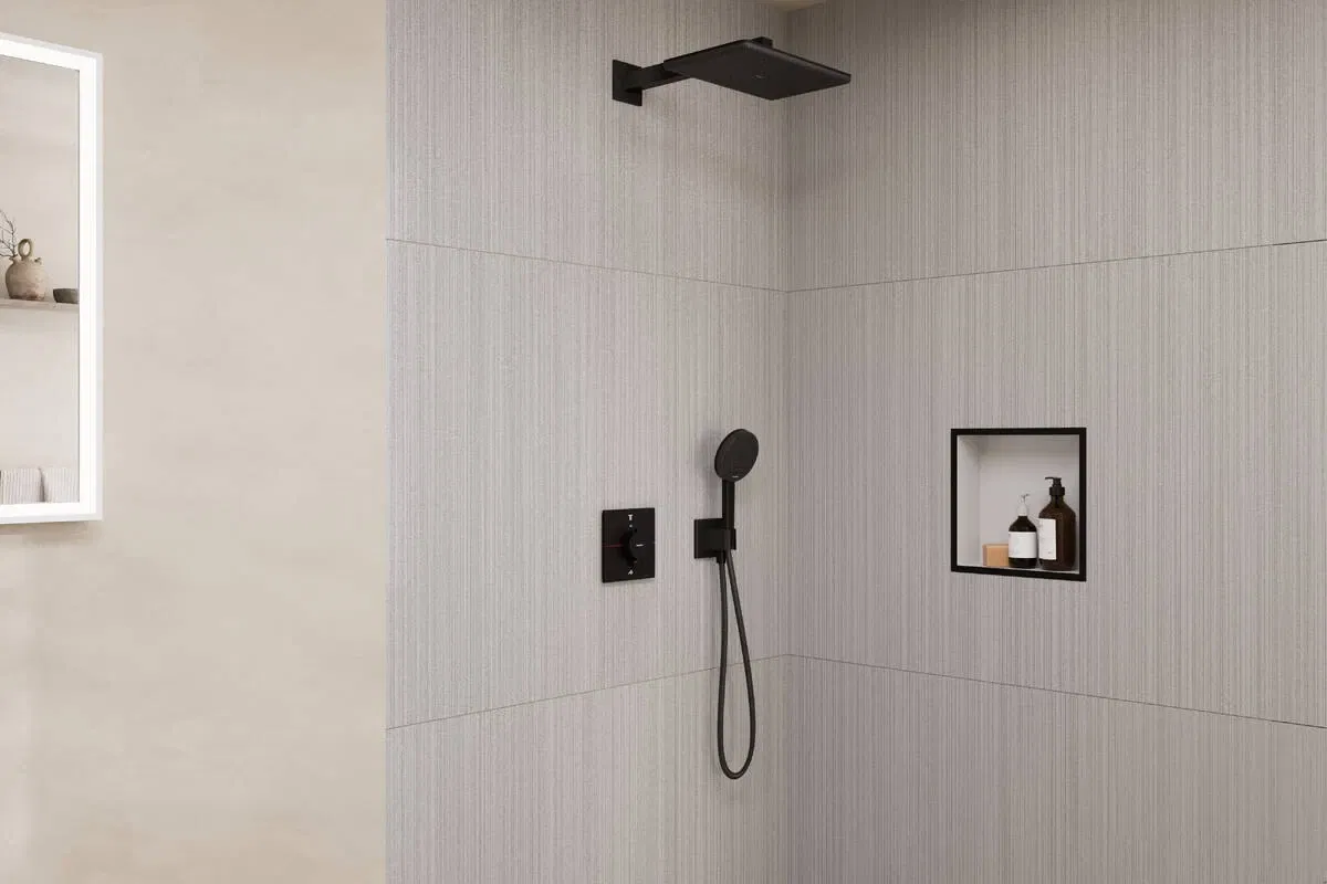 в продажу Душова система Hansgrohe Raindance Alive Q 210/340 1jet Matt Black 24620670 - фото 3