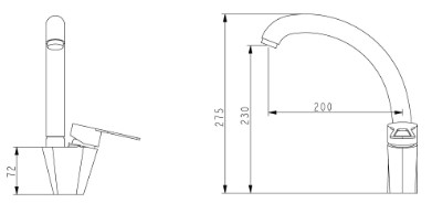Wezer KIT4A-16 (1047282) Габаритні розміри