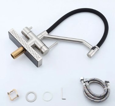 Смеситель для кухни Gappo G4098-5 (1047625) цена 6918 грн - фотография 2