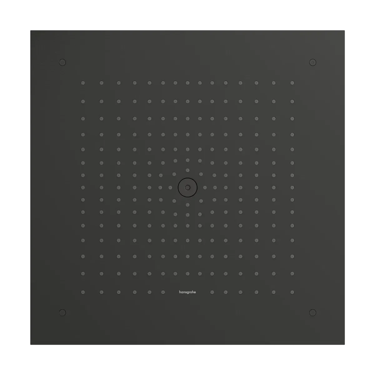 Верхний душ Hansgrohe Raindance E 400x400 1jet EcoSmart Matt Black 26253670