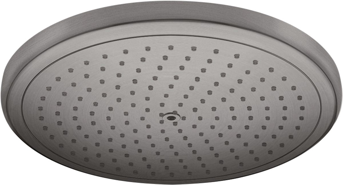 Верхний душ Hansgrohe Croma 280 Brushed Black Chrome 26220340