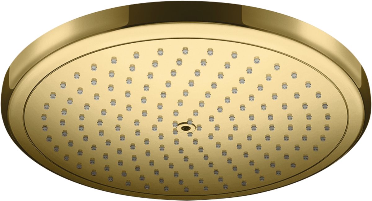 Верхний душ Hansgrohe Croma 280 Polished Gold Optic 26220990