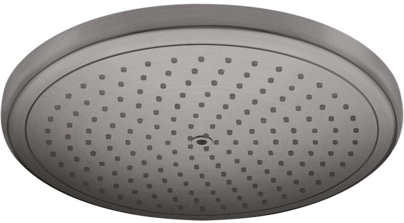 Верхний душ Hansgrohe Croma 280 1jet EcoSmart Brushed Black Chrome 26221340