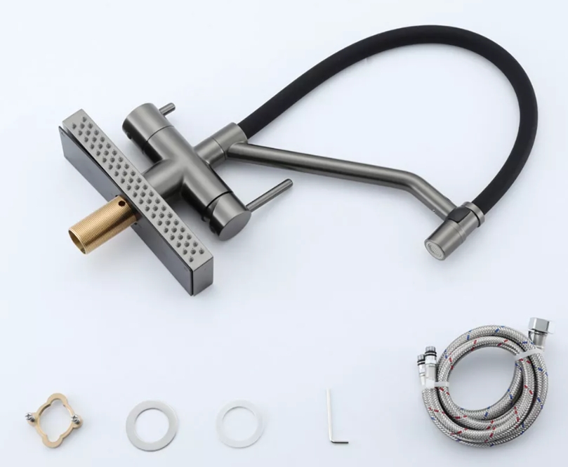 Смеситель для кухни Gappo G4098-9 (1047627) отзывы - изображения 5