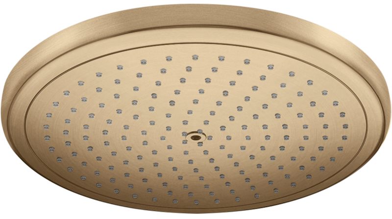 Верхний душ Hansgrohe Croma 280 1jet EcoSmart Brushed Bronze 26221140