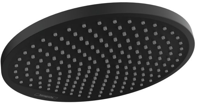 Верхний душ Hansgrohe Crometta S 240 1jet Matt Black 26723670