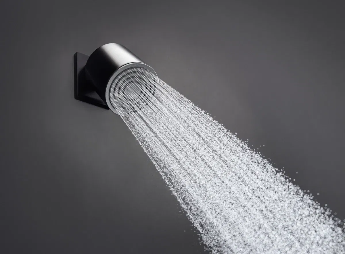 продаём Hansgrohe Pulsify 105 1jet EcoSmart Matt Black 24132670 в Украине - фото 4