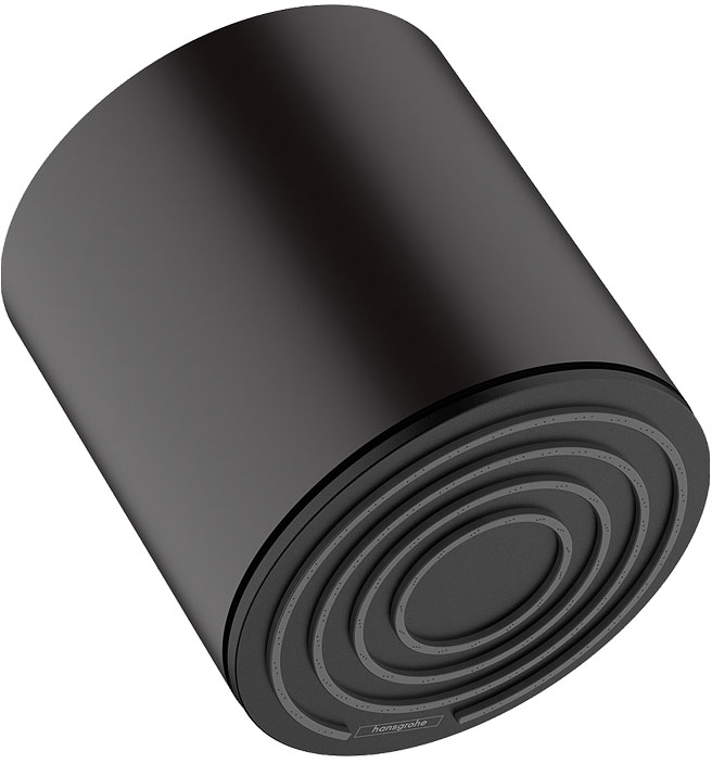 Верхний душ Hansgrohe Pulsify 105 1jet EcoSmart Matt Black 24132670