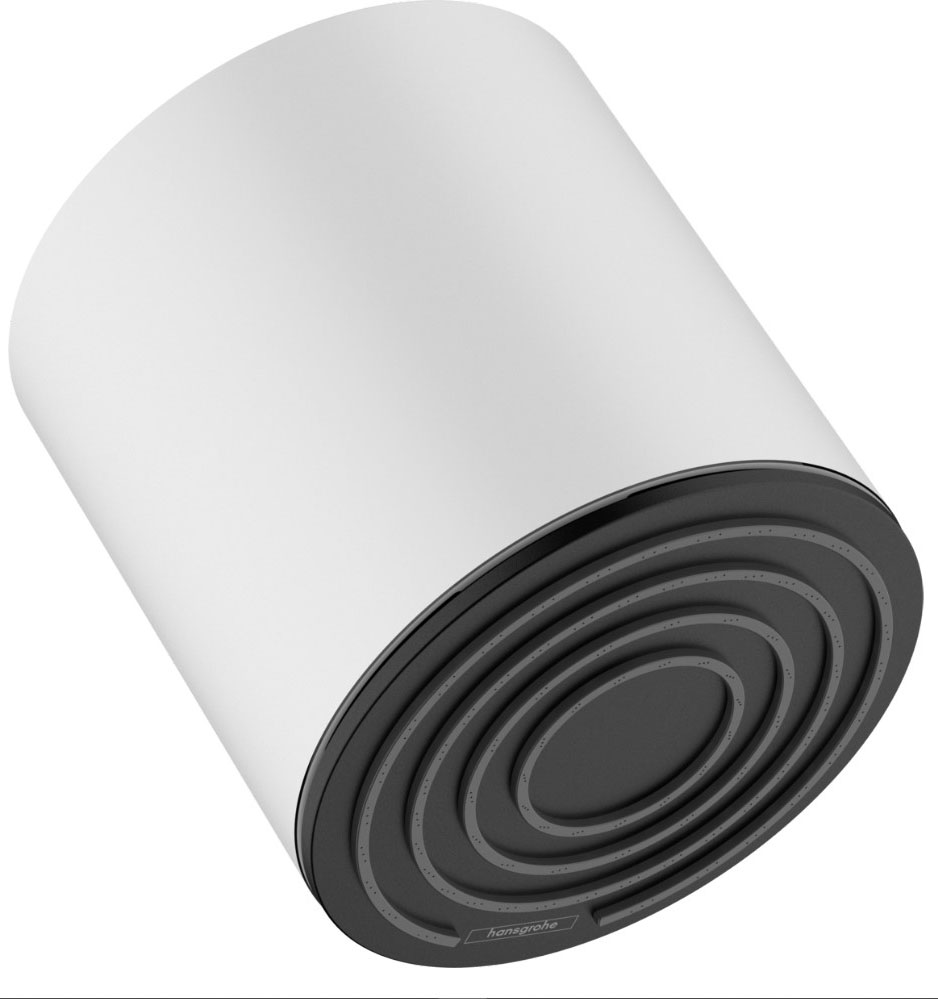 Верхний душ Hansgrohe Pulsify 105 1jet Matt White 24130700