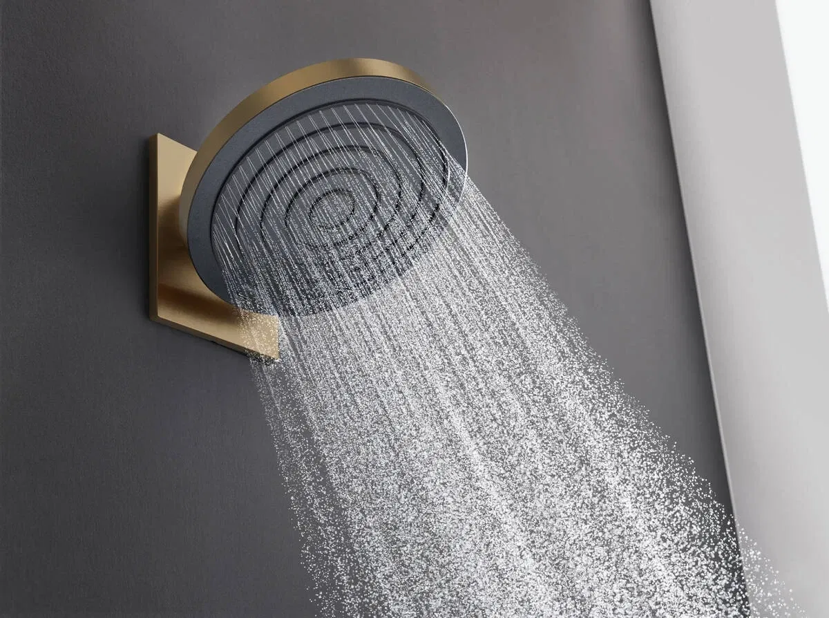 в продаже Верхний душ Hansgrohe Pulsify 260 1jet EcoSmart Brushed Bronze 24141140 - фото 3