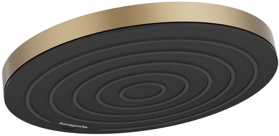 Верхний душ Hansgrohe Pulsify 260 1jet EcoSmart Brushed Bronze 24141140