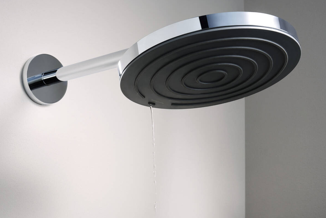 Верхній душ Hansgrohe Pulsify 260 1jet EcoSmart Chrome 24141000 ціна 17736 грн - фотографія 2