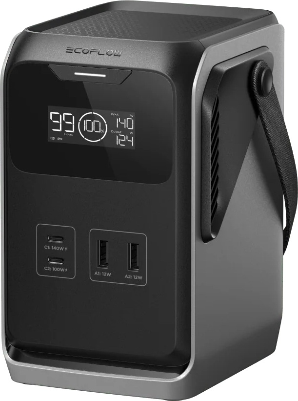 Портативна зарядна станція EcoFlow Trail 200 DC ціна 7450 грн - фотографія 2