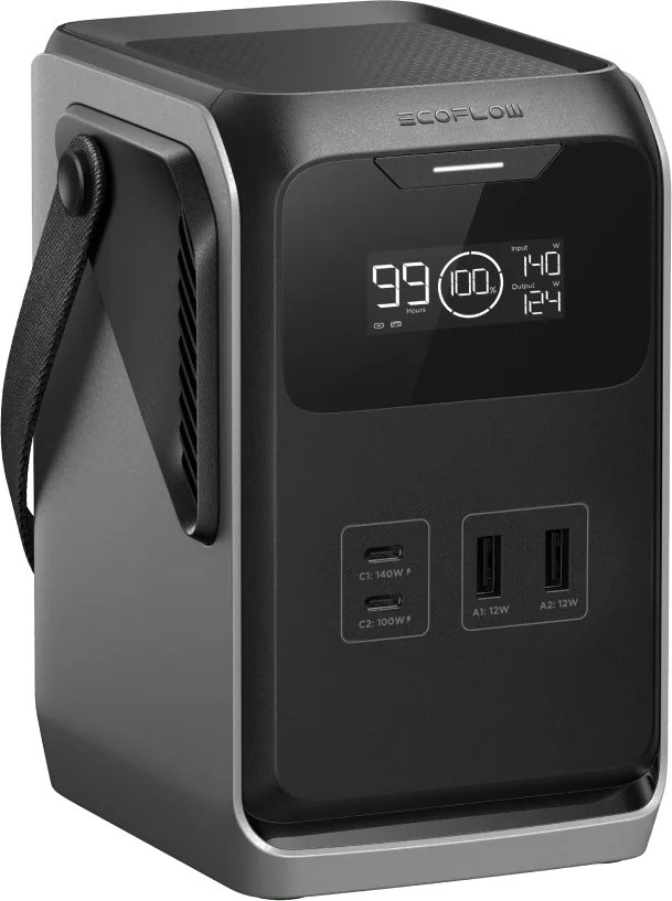 в продажу Портативна зарядна станція EcoFlow Trail 200 DC - фото 3