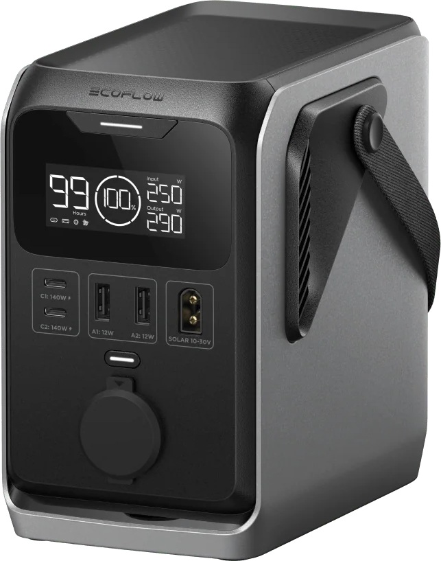 Портативна зарядна станція EcoFlow Trail 300 DC ціна 8950 грн - фотографія 2