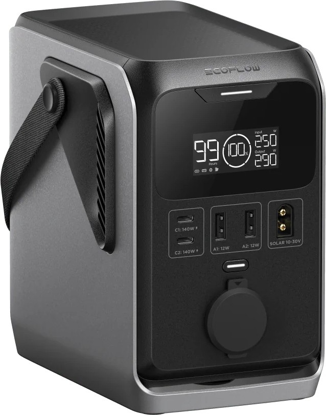 в продажу Портативна зарядна станція EcoFlow Trail 300 DC - фото 3
