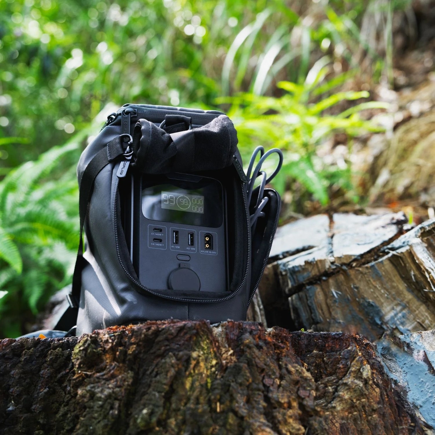 Портативна зарядна станція EcoFlow Trail 300 DC інструкція - зображення 6