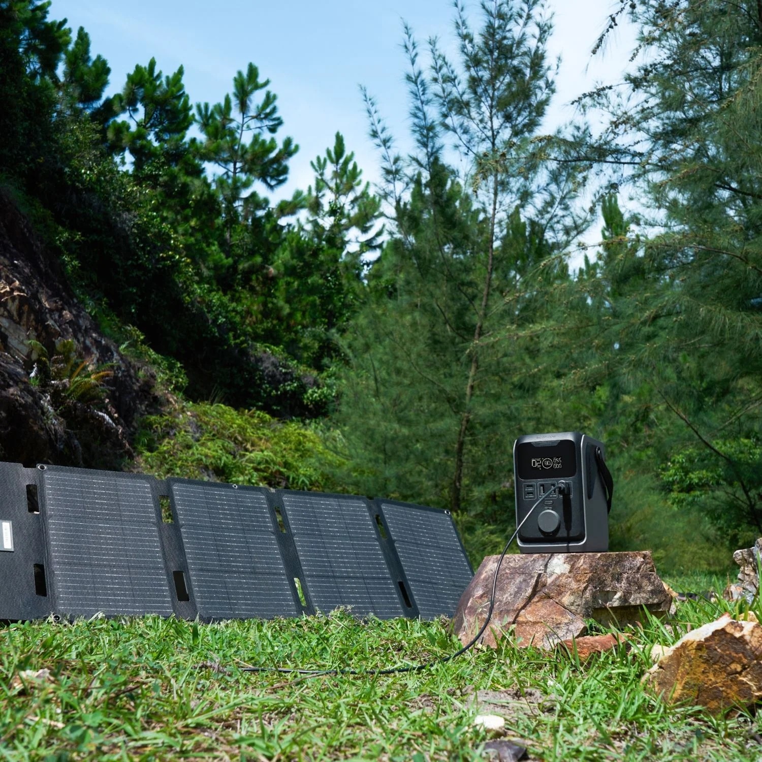 Портативна зарядна станція EcoFlow Trail 300 DC огляд - фото 8