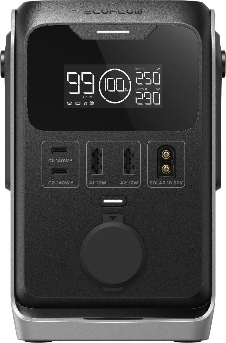 Портативна зарядна станція EcoFlow Trail 300 DC