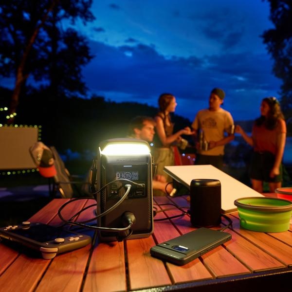 Портативна зарядна станція EcoFlow Trail Plus 300 DC огляд - фото 8