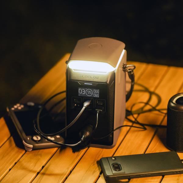 Портативна зарядна станція EcoFlow Trail Plus 300 DC зовнішній вигляд - фото 9