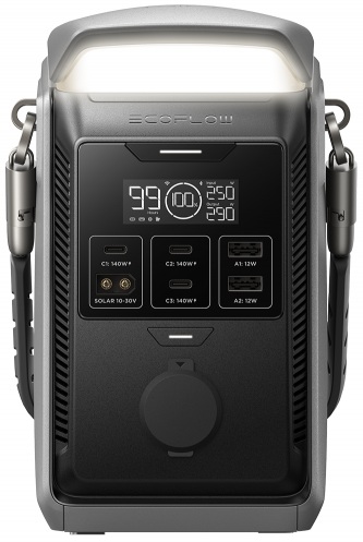 Портативна зарядна станція EcoFlow Trail Plus 300 DC