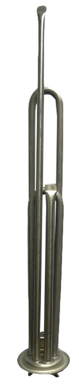 ТЕН Willer Ultra - 2000W (1300+700W), d63mm, 230V, 316L