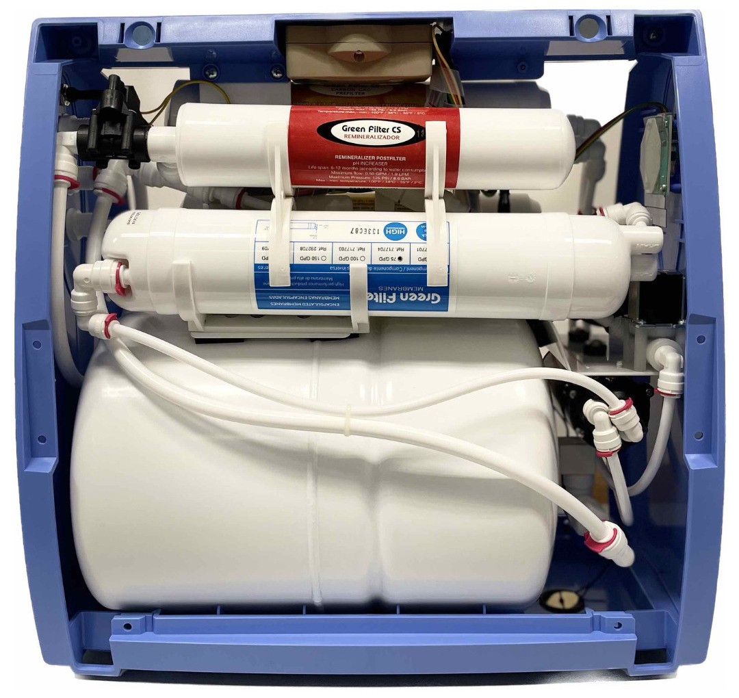 Фильтр для воды Kinetico GuTZZI Pump инструкция - изображение 6