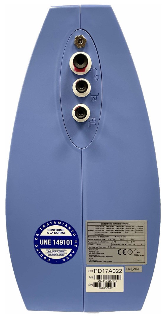 Фильтр для воды Kinetico GuTZZI Pump характеристики - фотография 7