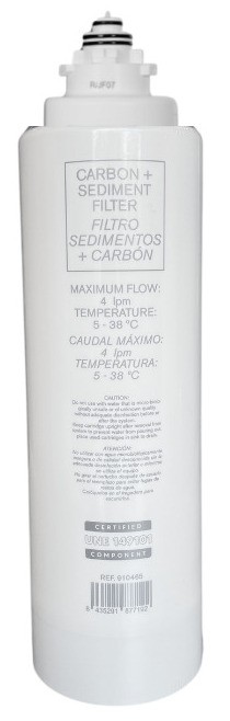 Картридж для фильтра Kinetico Carbon + Sediment к серии Premier RO (910465)