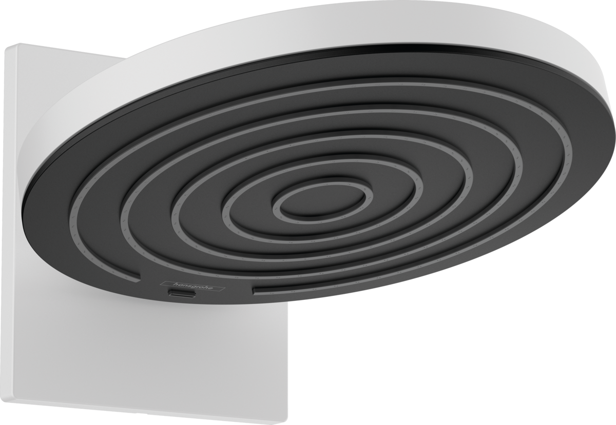 Верхній душ Hansgrohe Pulsify 260 2jet EcoSmart Matt White 24151700