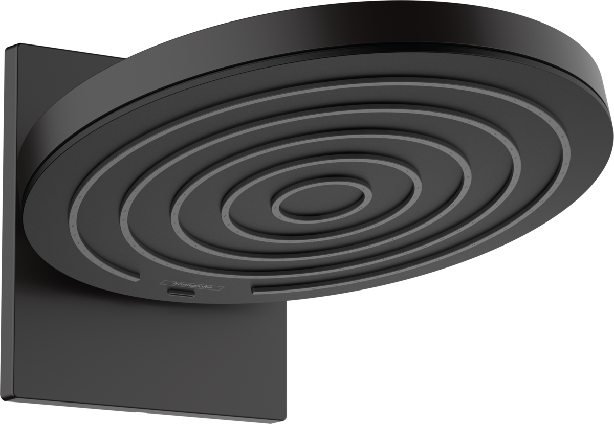 Верхній душ Hansgrohe Pulsify 260 2jet Matt Black 24150670
