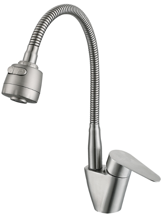 Змішувач для кухні Wezer POD4D-04 (1055189)