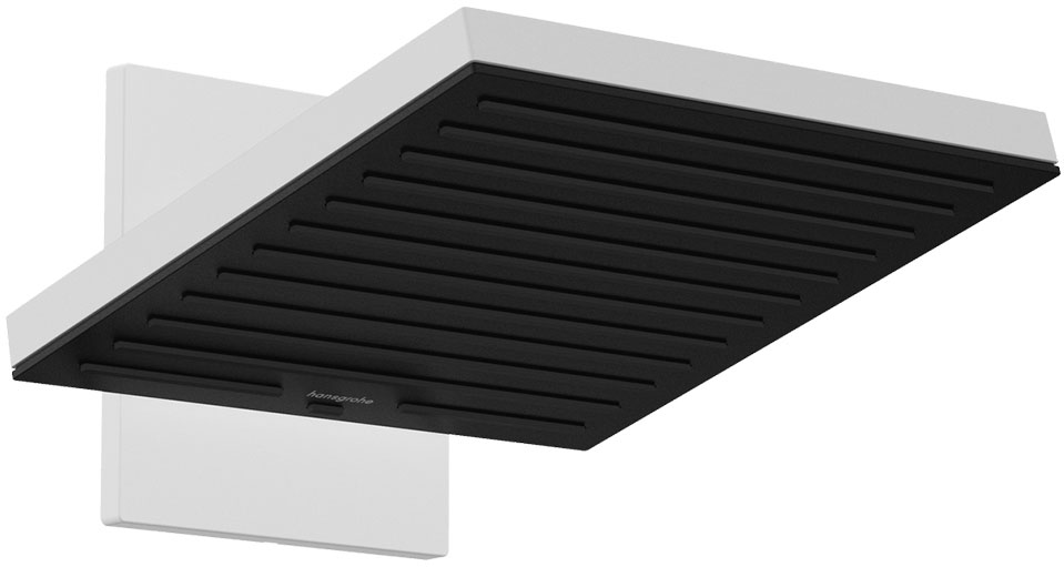 Верхній душ Hansgrohe Pulsify E 260 2jet Matt White 24350700