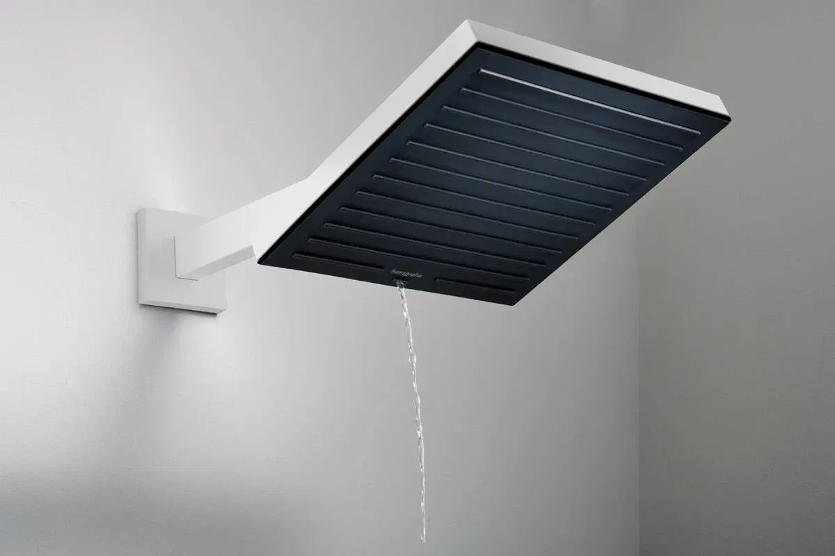 Верхний душ Hansgrohe Pulsify E 260 1jet EcoSmart Matt White 24331700 цена 21727 грн - фотография 2