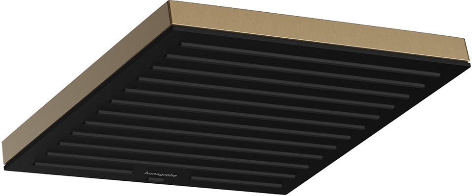 Верхний душ Hansgrohe Pulsify E 260 1jet EcoSmart+ Brushed Bronze 24333140