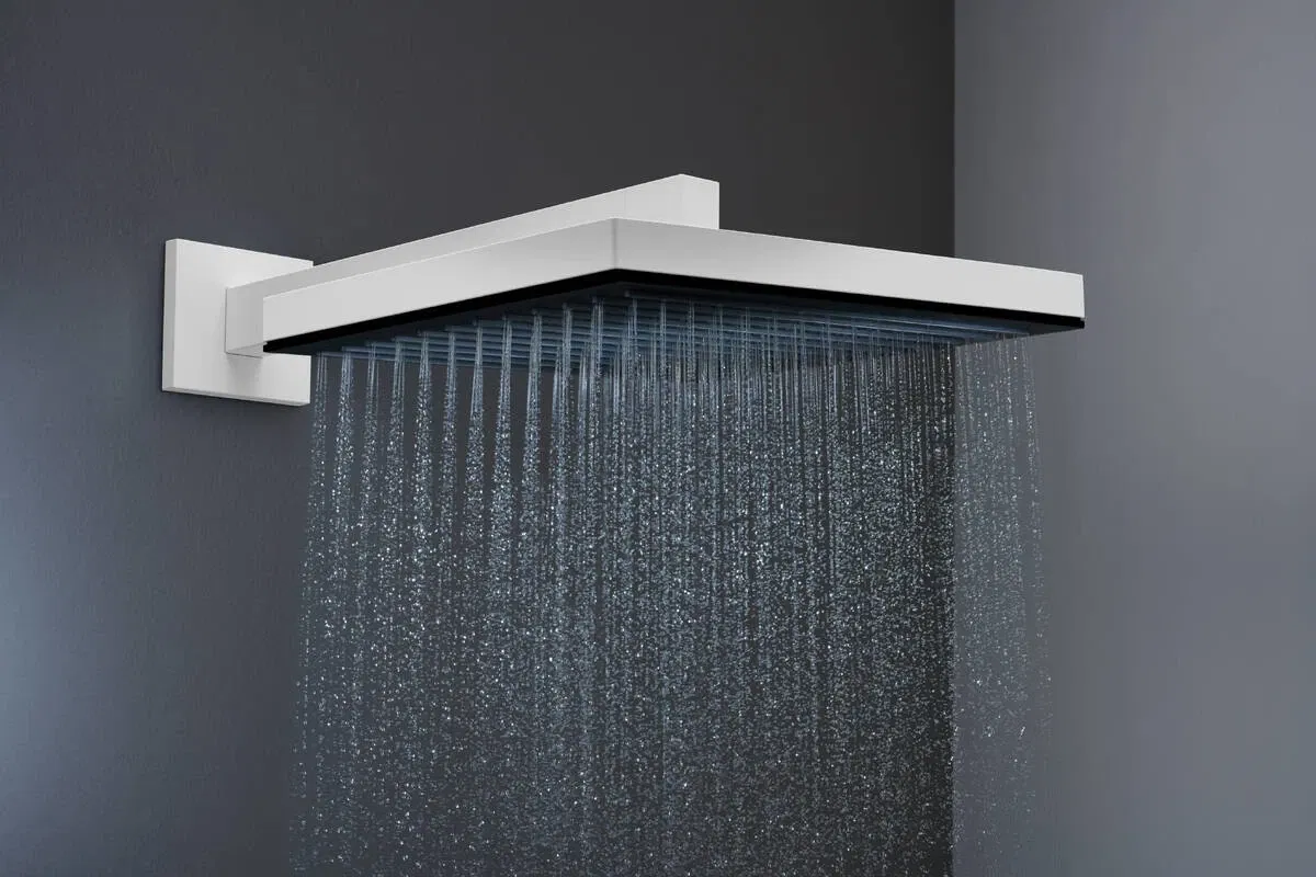 Верхний душ Hansgrohe Pulsify E 260 1jet Matt White 24330700 цена 21727 грн - фотография 2