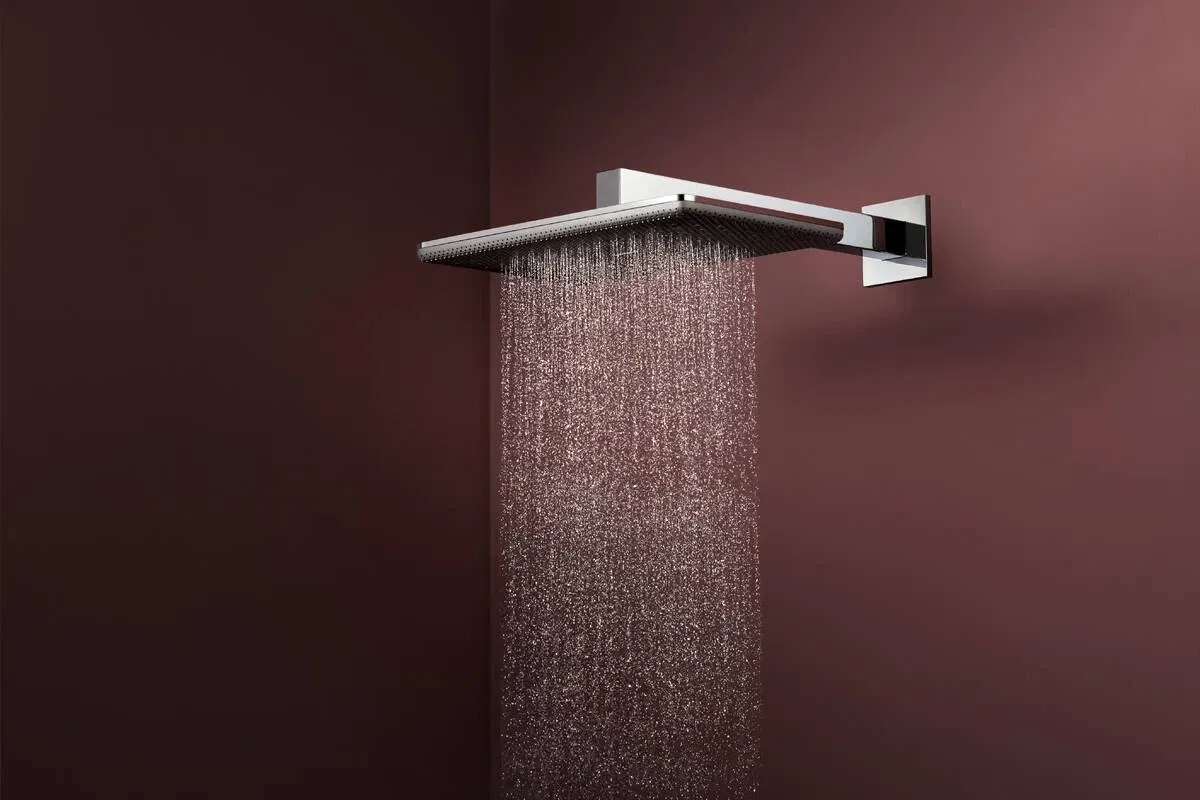 Верхний душ Hansgrohe Raindance Alive Q 340/210 1jet Chrome 24530000 цена 25284 грн - фотография 2