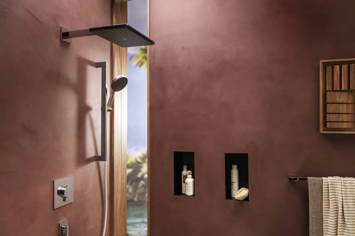 Верхний душ Hansgrohe Raindance Alive Q 340/210 1jet Chrome 24530000 инструкция - изображение 6
