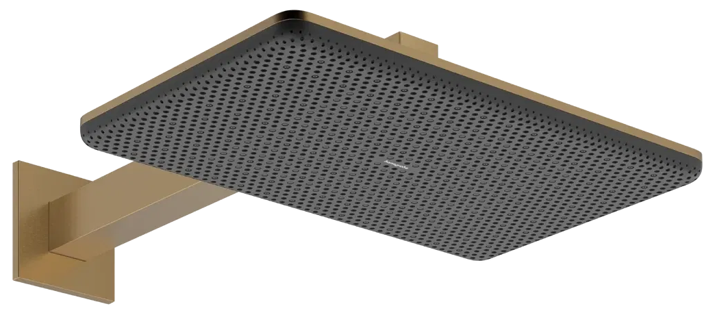 Верхний душ Hansgrohe Raindance Alive Q 340/210 1jet EcoSmart Brushed Bronze 24531140 цена 37926 грн - фотография 2