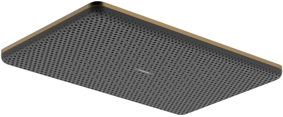 Верхний душ Hansgrohe Raindance Alive Q 340/210 1jet EcoSmart Brushed Bronze 24531140
