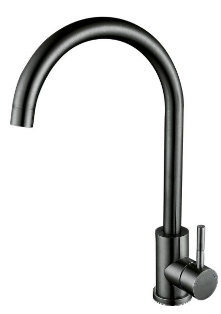 Смеситель для кухни Wezer EKO4A-01-Gungrey (1055192)